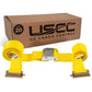 2" x 12' Yellow E-Track Cam Buckle Strap | 20-Pack