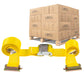 2" x 12' Yellow E-Track Cam Buckle Strap | 1200-Pack (Pallet)