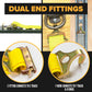 2" x 12' Yellow E-Track Cam Buckle Strap | F-Hooks & Spring E-Fittings