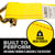 2'' x 12' Yellow E-Track Cam Buckle Strap | Wire Hooks & Spring E-Fittings