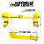 2'' x 12' Yellow E-Track Cam Buckle Strap | Wire Hooks & Spring E-Fittings