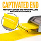 2" x 12' Yellow E-Track Cam Buckle Strap