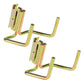 E-Track Tool Hook | Dual Arm Flat Hook | 2-Pack