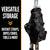 E-Track Tool Hook | Dual Arm Flat Hook | 2-Pack