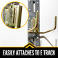 E-Track Tool Hook | Dual Arm Flat Hook | 2-Pack