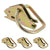 E Track Tie Down W/ D Ring | 4,000 lbs. BS | 4-Pack