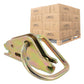 E Track Tie Down W/ D Ring | 4,000 lbs. BS | 5500-Pack (Pallet)