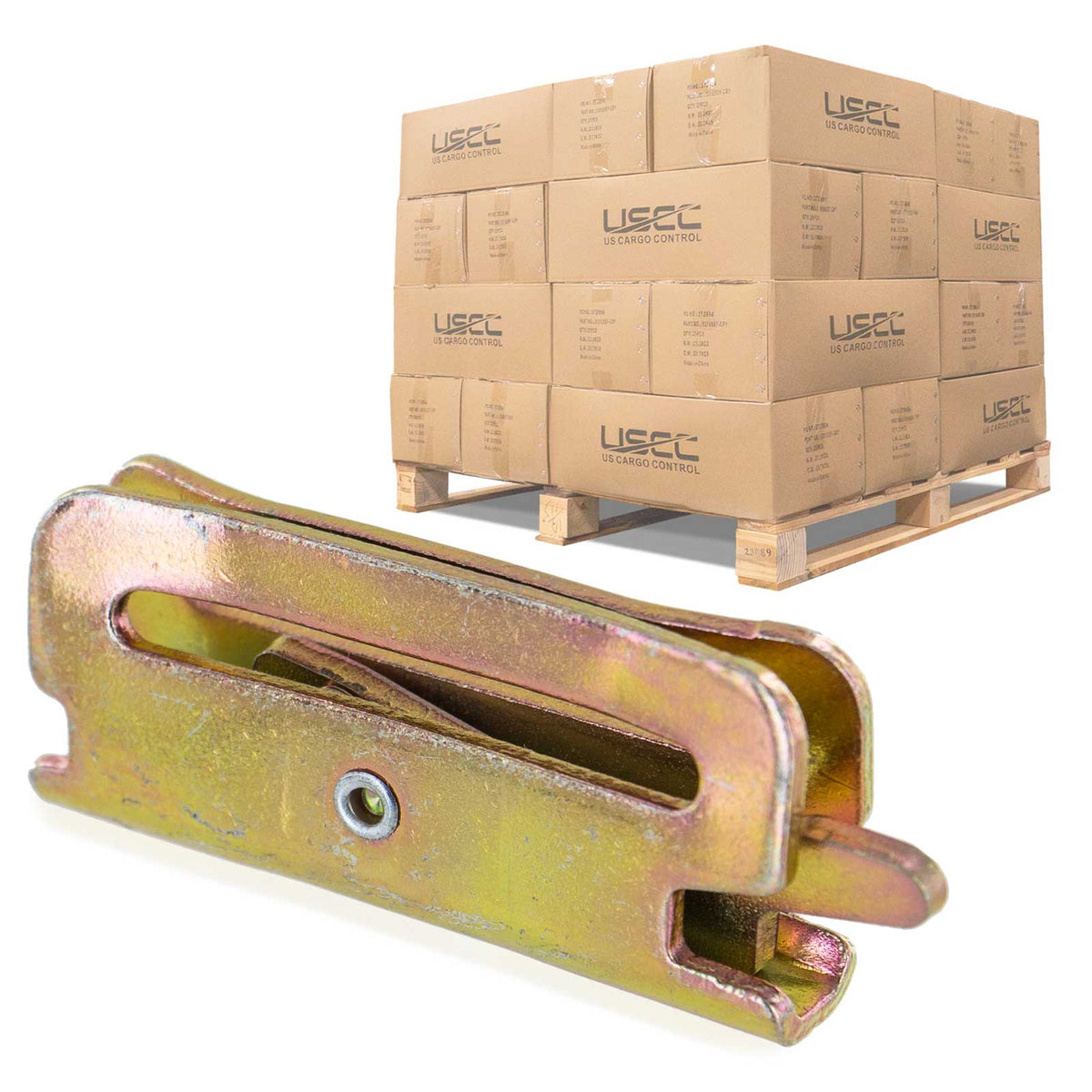 E Track Fittings | 4,500 lbs. BS | 11000-Pack (Pallet)