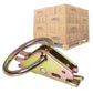 E Track Tie Down w/ O-Ring | 4,000 lbs. BS | 1500-Pack (Pallet)
