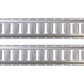 Galvanized 8' Horizontal E Track | 2-Pack