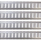 2' Horizontal Galvanized E Track (Box of 4)