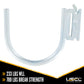 4.5" E Track J Hook Fitting | 700 lbs. BS