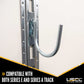 4.5" E Track J Hook Fitting | 700 lbs. BS