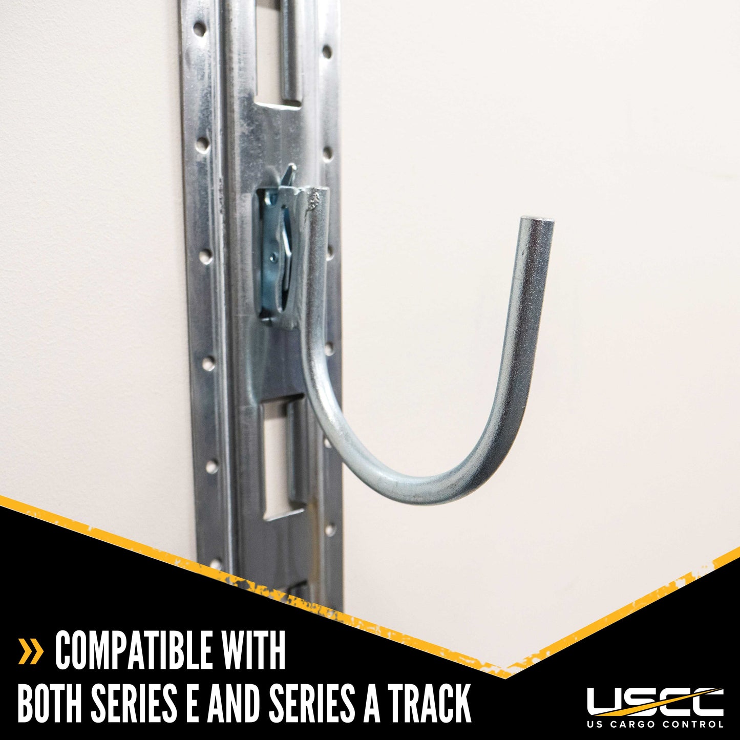 4.5" E Track J Hook Fitting | 700 lbs. BS