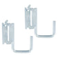 2" E Track J Hook Fitting | 1,000 lbs. BS | 2-Pack