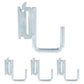 2" E Track J Hook Fitting | 1,000 lbs. BS | 4-Pack