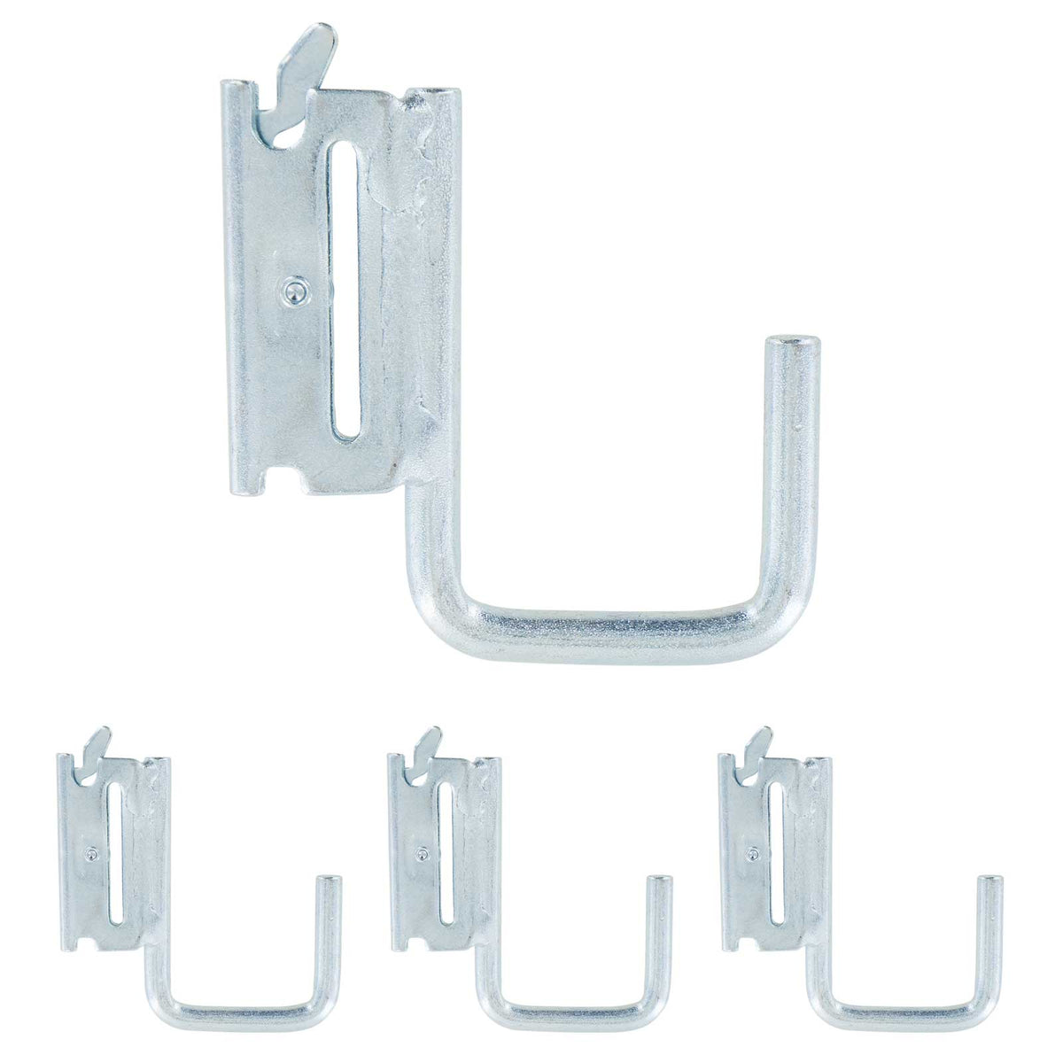 2" E Track J Hook Fitting | 1,000 lbs. BS | 4-Pack