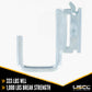 2" E Track J Hook Fitting | 1,000 lbs. BS