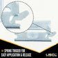 2" E Track J Hook Fitting | 1,000 lbs. BS | 2-Pack