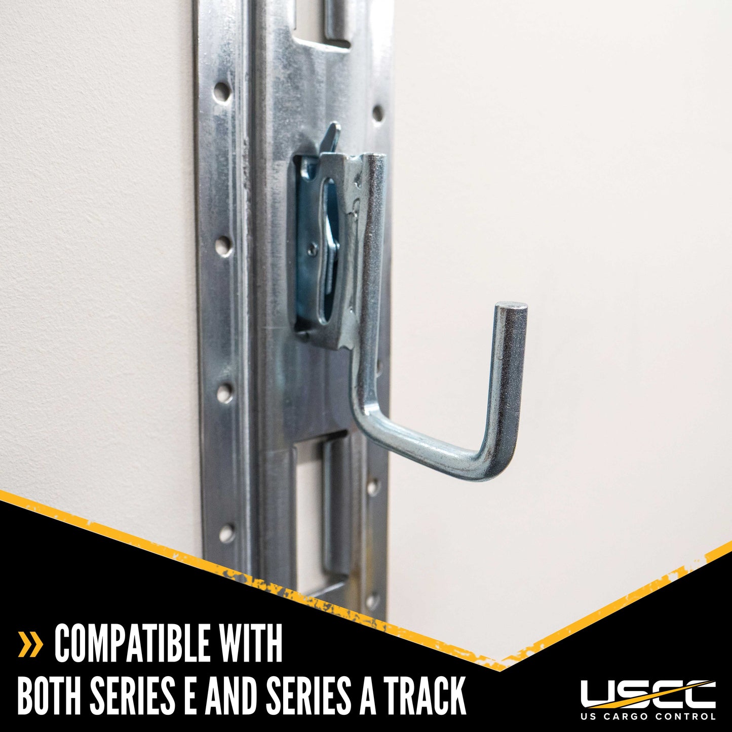 2" E Track J Hook Fitting | 1,000 lbs. BS