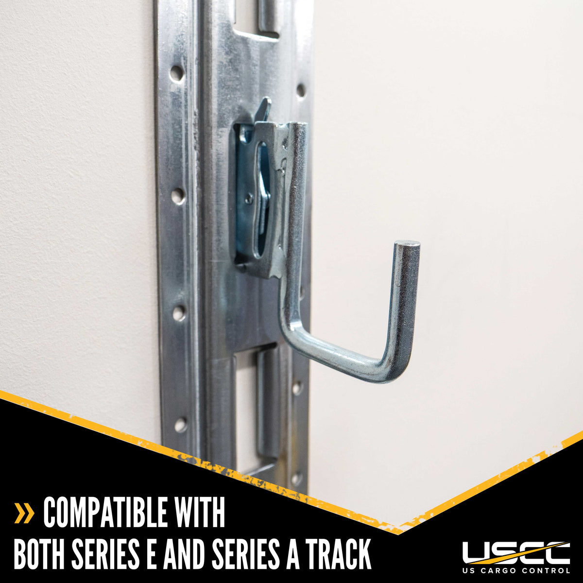 2" E Track J Hook Fitting | 1,000 lbs. BS | 2-Pack