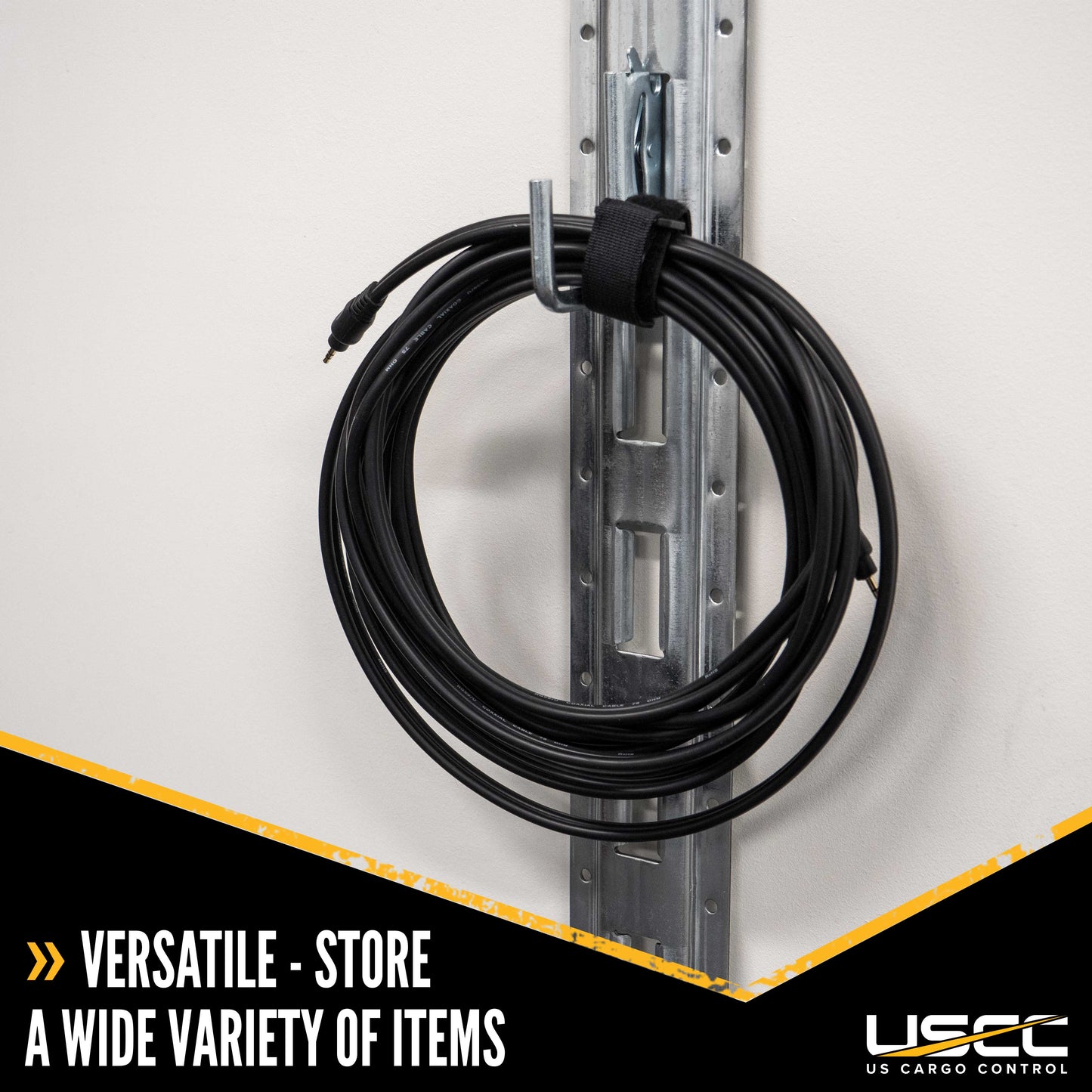 2" E Track J Hook Fitting | 1,000 lbs. BS