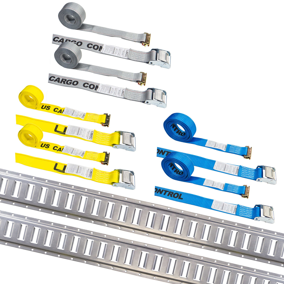 E Track Kits – Fasteners Plus