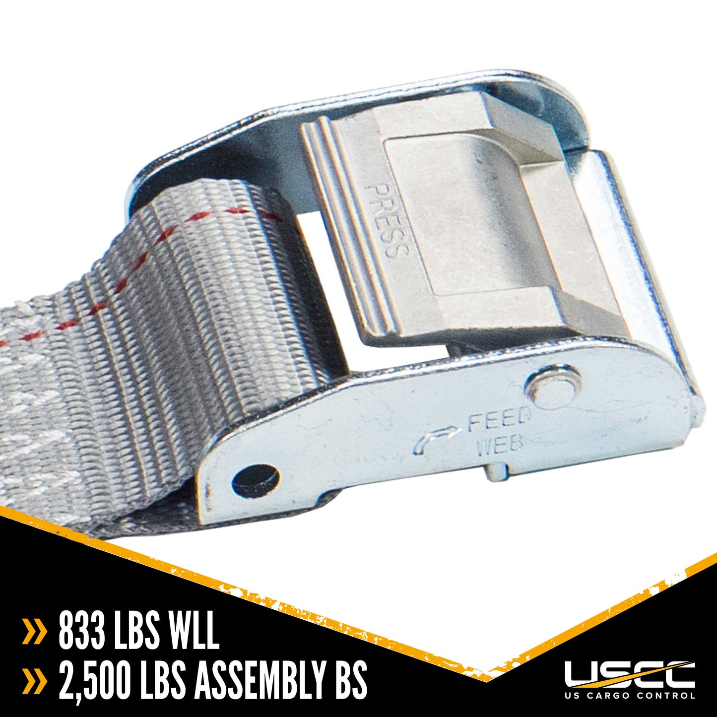 5' E Track & Cam Straps Kit