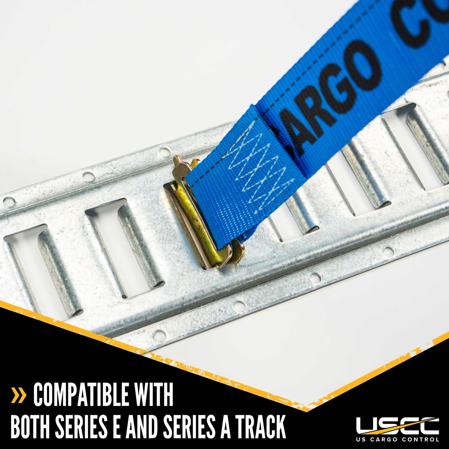 5' E Track & Cam Straps Kit