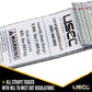 5' E Track & Cam Straps Kit