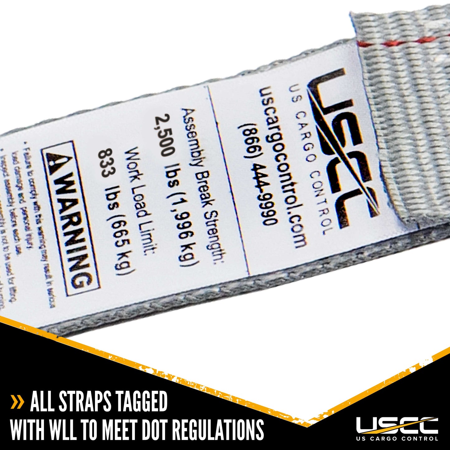 5' E Track & Cam Straps Kit