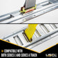5' E Track & Ratchet Straps Kit