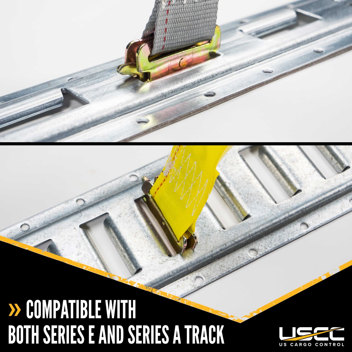 5' E Track & Ratchet Straps Kit