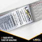 5' E Track & Ratchet Straps Kit