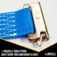 5' E Track & Ratchet Straps Kit