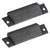 Plastic End Cap w/ Install Holes for Horizontal E-Track | 2-Pack