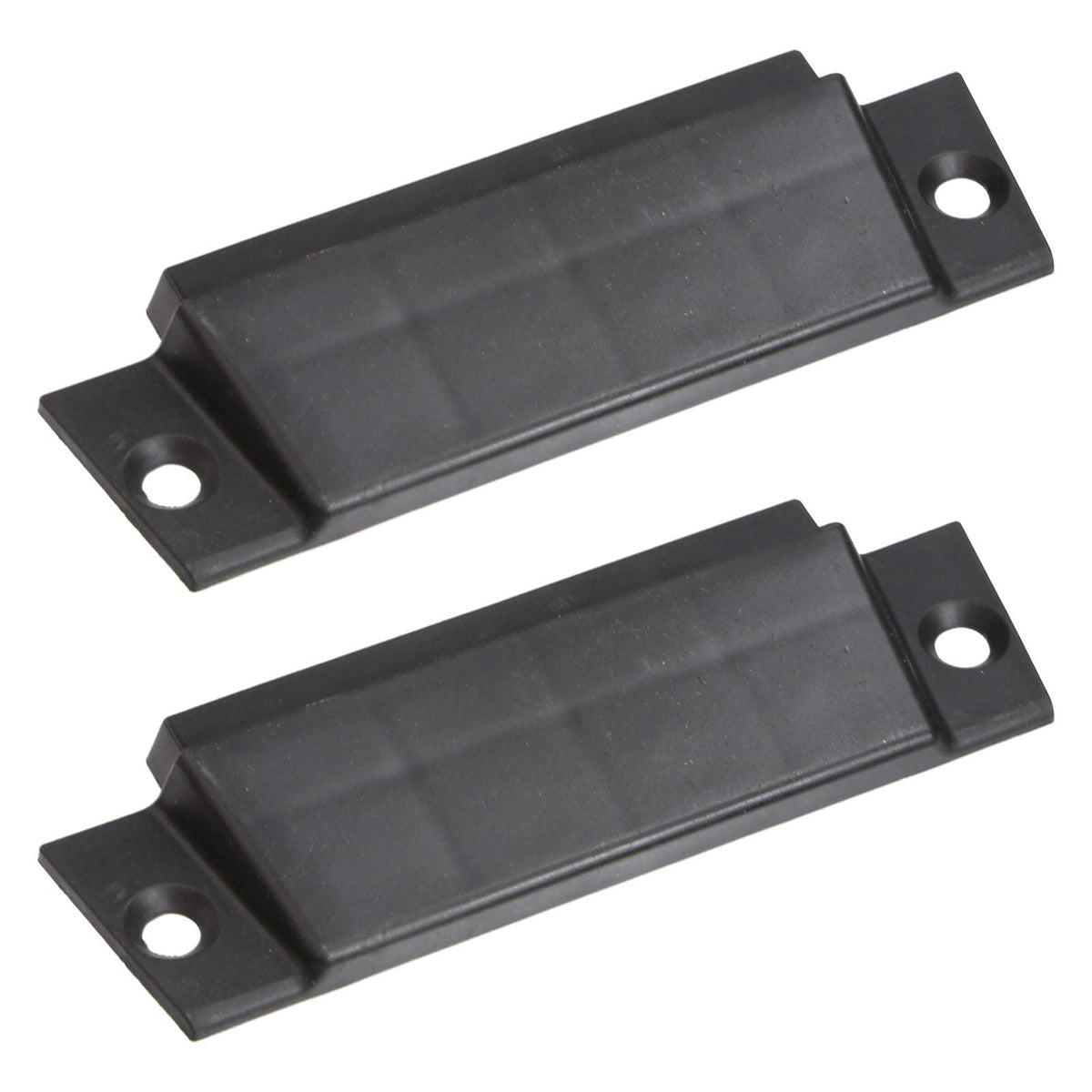 Plastic End Cap w/ Install Holes for Horizontal E-Track | 2-Pack