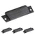 Plastic End Cap w/ Install Holes for Horizontal E-Track | 4-Pack