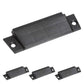 Plastic End Cap w/ Install Holes for Horizontal E-Track | 4-Pack