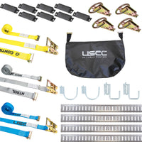 8' E Track Professional Starter Kit