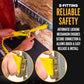 2" x 12' Yellow E-Track Ratchet Strap | F-Hooks & Spring E-Fittings