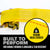 2'' x 12' Yellow E-Track Ratchet Strap | Wire Hooks & Spring E-Fittings