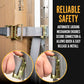 2" x 16' Gray E-Track Ratchet Strap | Double-Fitted End