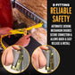 2" x 16' Gray E-Track Ratchet Strap | Double Stud & Spring E-Fittings