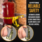 2'' x 16' Gray E-Track Ratchet Strap | Wire Hooks & Spring E-Fittings