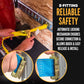 2" x 20' Blue E-Track Ratchet Strap | F-Hooks & Spring E-Fittings