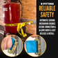 2'' x 20' Blue E-Track Ratchet Strap | Wire Hooks & Spring E-Fittings