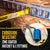2'' x 20' Blue E-Track Ratchet Strap | Wire Hooks & Spring E-Fittings