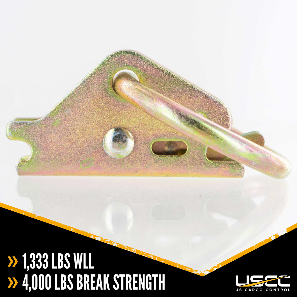 E Track Tie Down w/ O-Ring | 4,000 lbs. BS | 1500-Pack (Pallet)