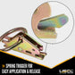 E Track Tie Down w/ O-Ring | 4,000 lbs. BS | 1500-Pack (Pallet)